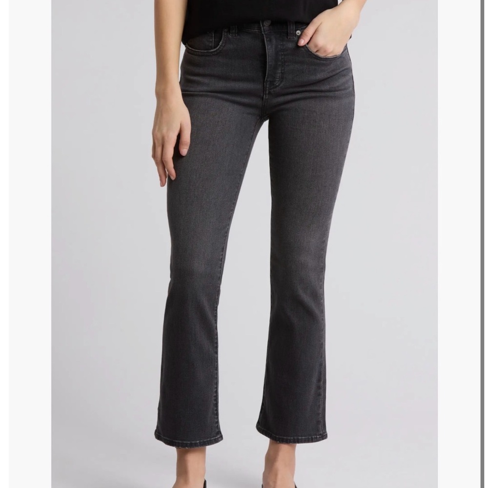 Madewell Mid-Rise Dark Wash Jeans
